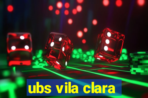 ubs vila clara