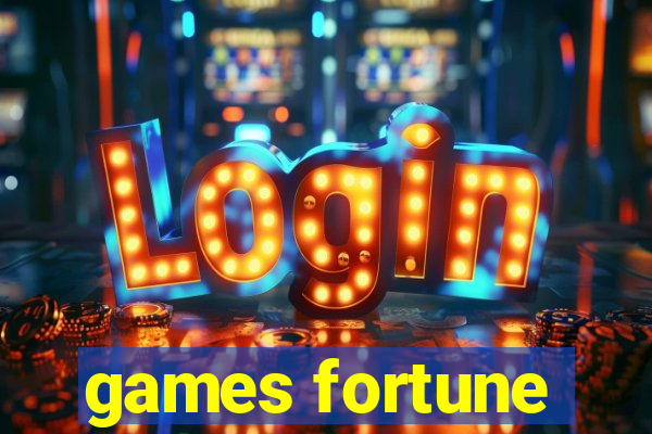 games fortune