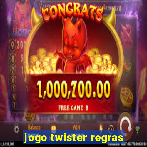 jogo twister regras