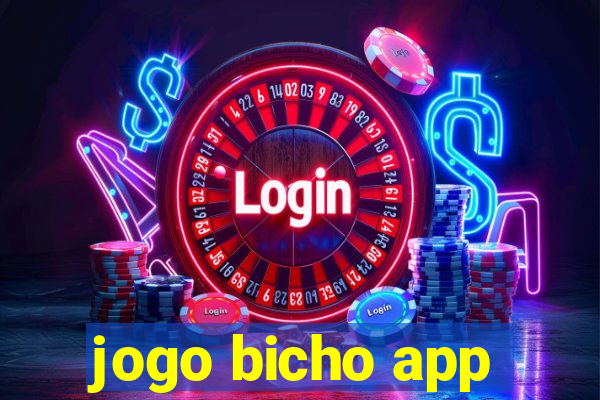 jogo bicho app