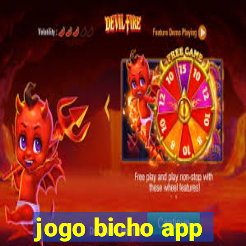 jogo bicho app