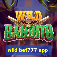 wild bet777 app