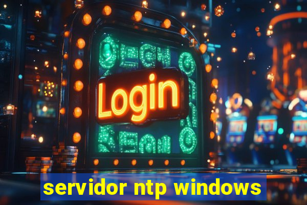 servidor ntp windows