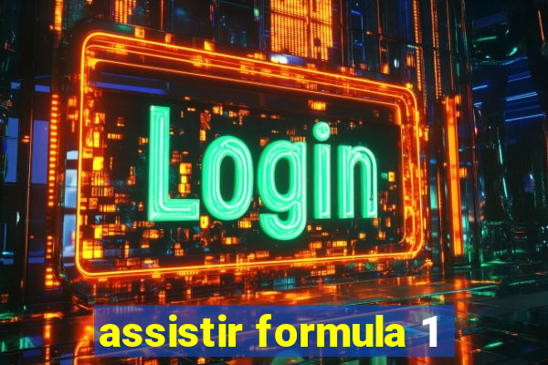 assistir formula 1