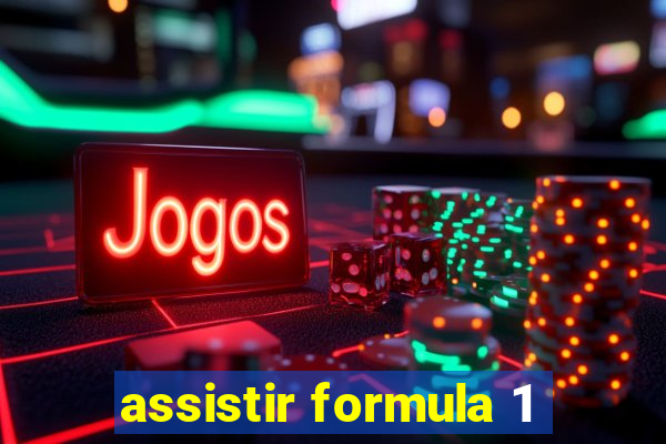 assistir formula 1