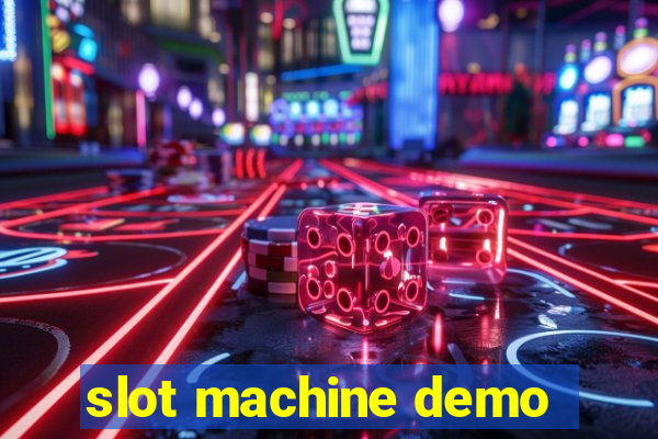 slot machine demo