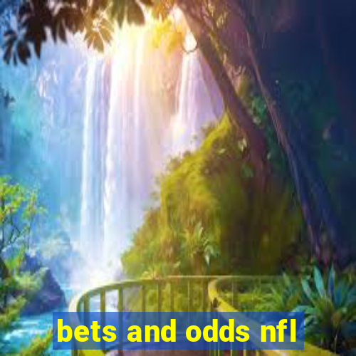 bets and odds nfl