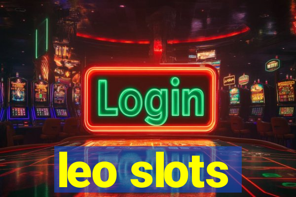 leo slots