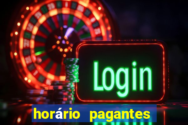 horário pagantes do fortune ox