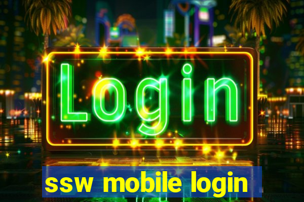 ssw mobile login