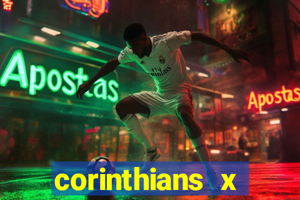 corinthians x palmeira futemax