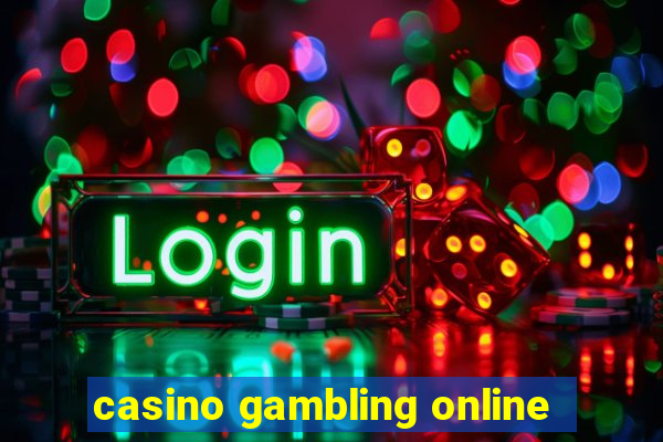 casino gambling online