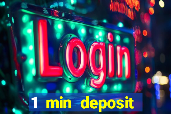 1 min deposit casino australia