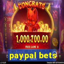 paypal bets