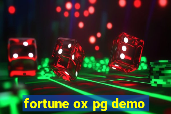 fortune ox pg demo