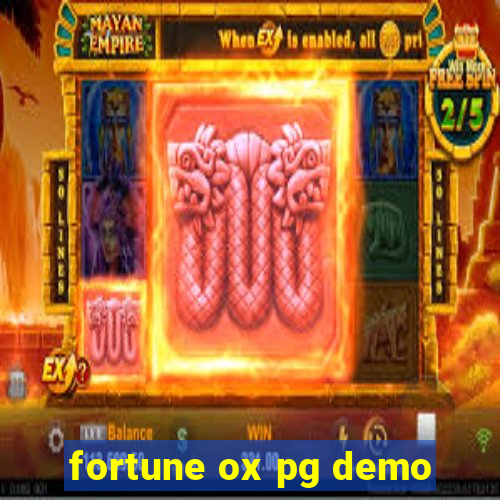 fortune ox pg demo