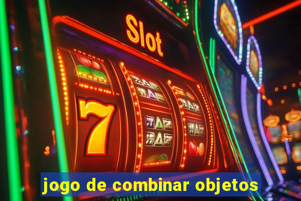 jogo de combinar objetos