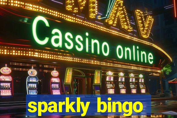 sparkly bingo