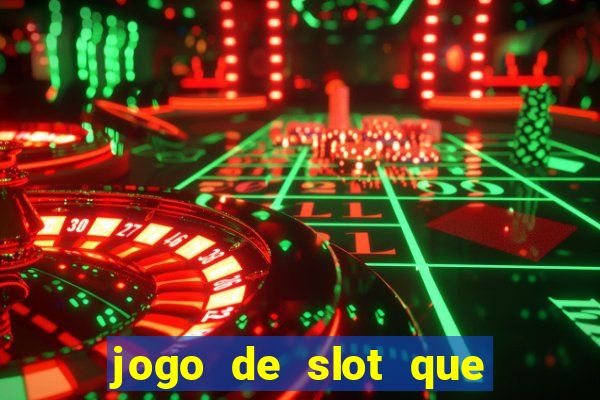 jogo de slot que mais paga