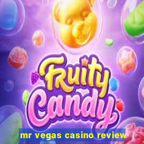 mr vegas casino review