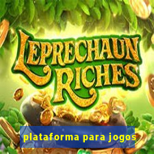 plataforma para jogos