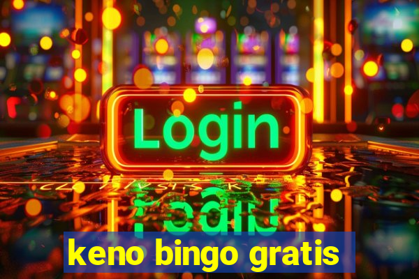 keno bingo gratis