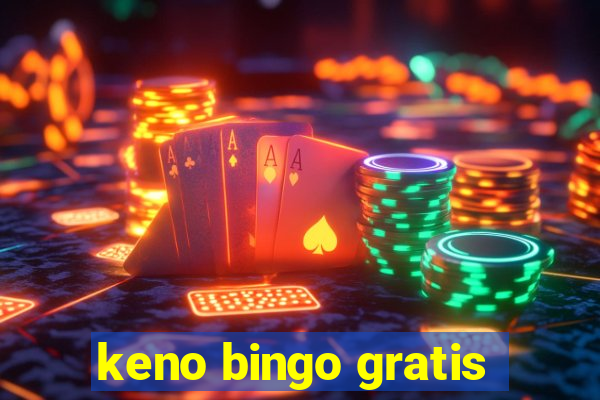 keno bingo gratis