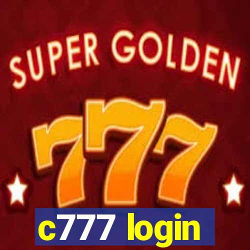 c777 login