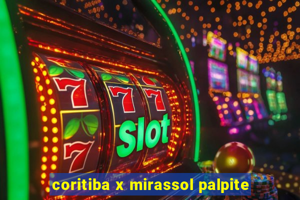 coritiba x mirassol palpite