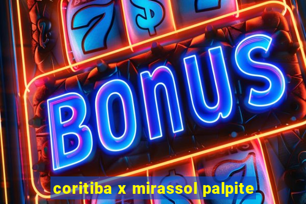 coritiba x mirassol palpite