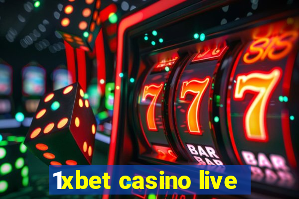 1xbet casino live