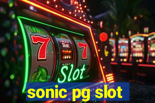 sonic pg slot