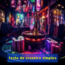 festa do cruzeiro simples