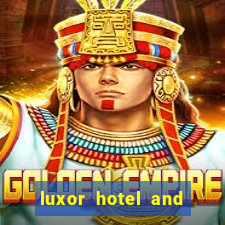 luxor hotel and casino address