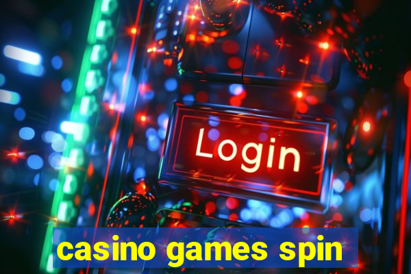 casino games spin