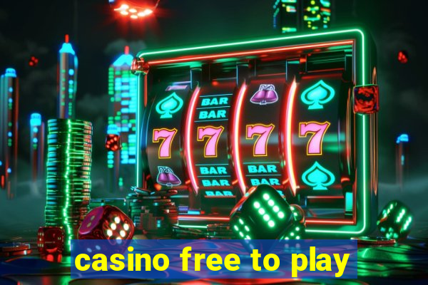 casino free to play