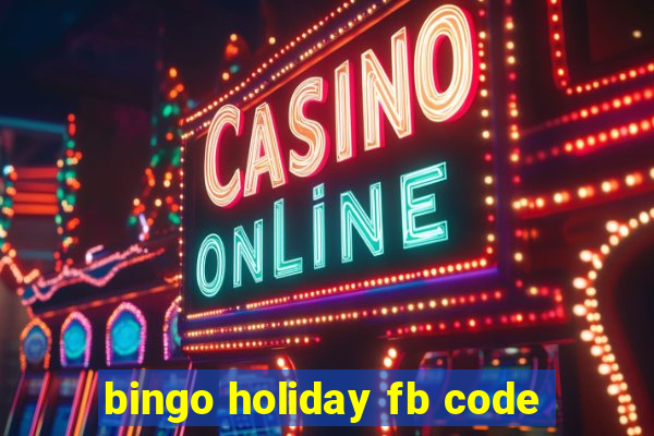 bingo holiday fb code