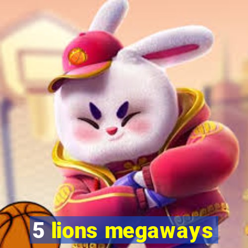 5 lions megaways