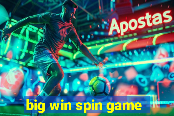 big win spin game