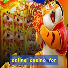 online casino for real money usa