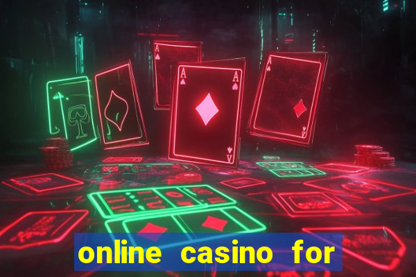 online casino for real money usa