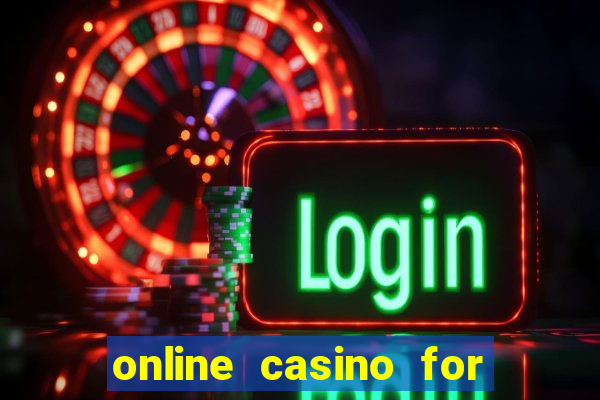 online casino for real money usa