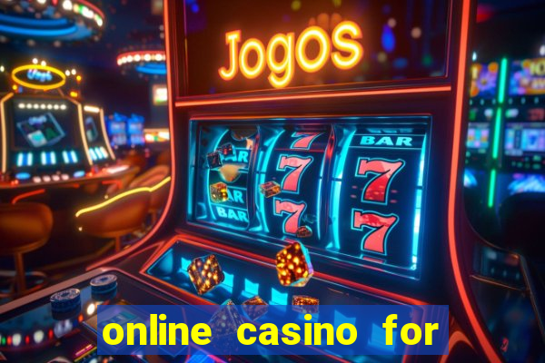 online casino for real money usa