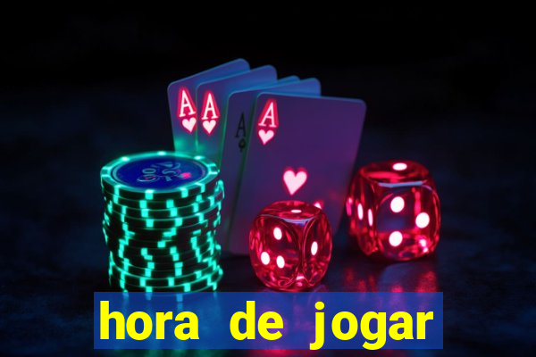 hora de jogar fortune tiger