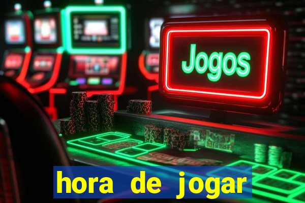 hora de jogar fortune tiger