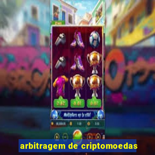 arbitragem de criptomoedas