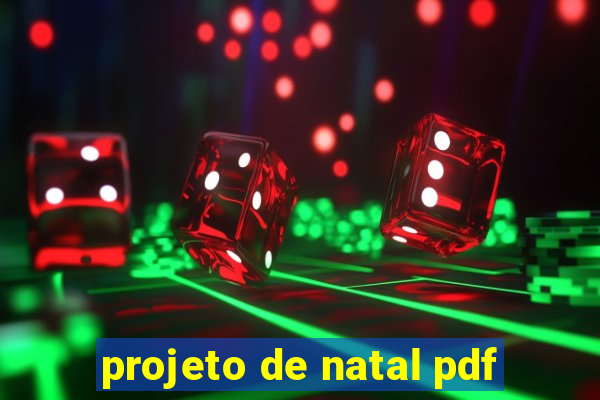 projeto de natal pdf