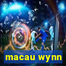 macau wynn