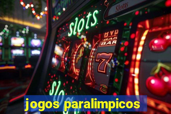 jogos paralimpicos