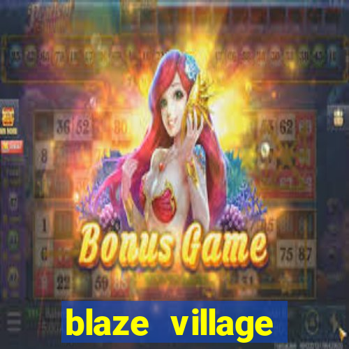 blaze village shindo life